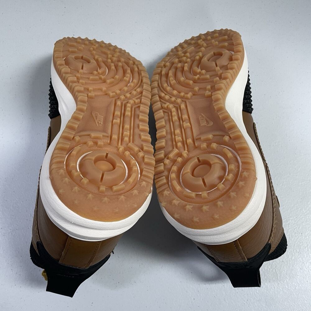 Nike Lunar Force 1 Duckboot Ale Brown Black 805899 202 Size 6.5 Men Size 8 Women - Picture 5 of 7